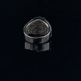 Glacial CZ Ring